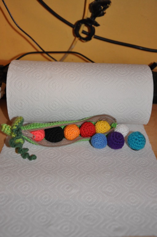 горошек и опять звери