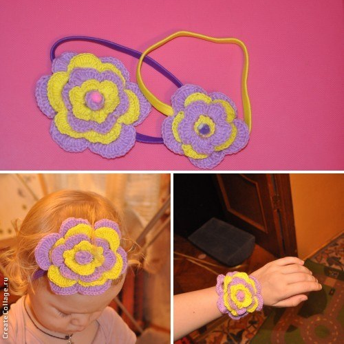 дед мороз+ повязочка