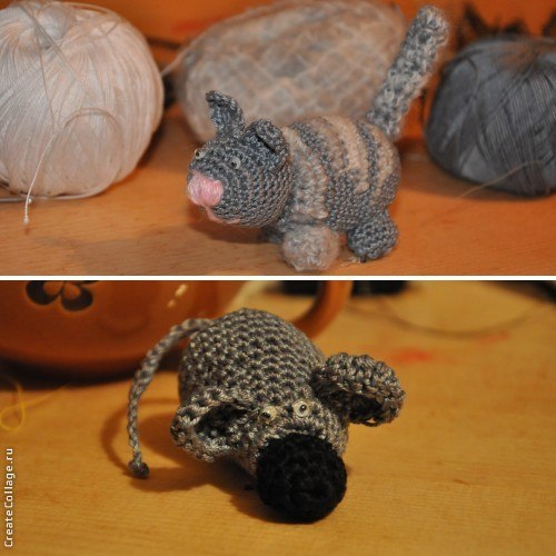 горошек и опять звери