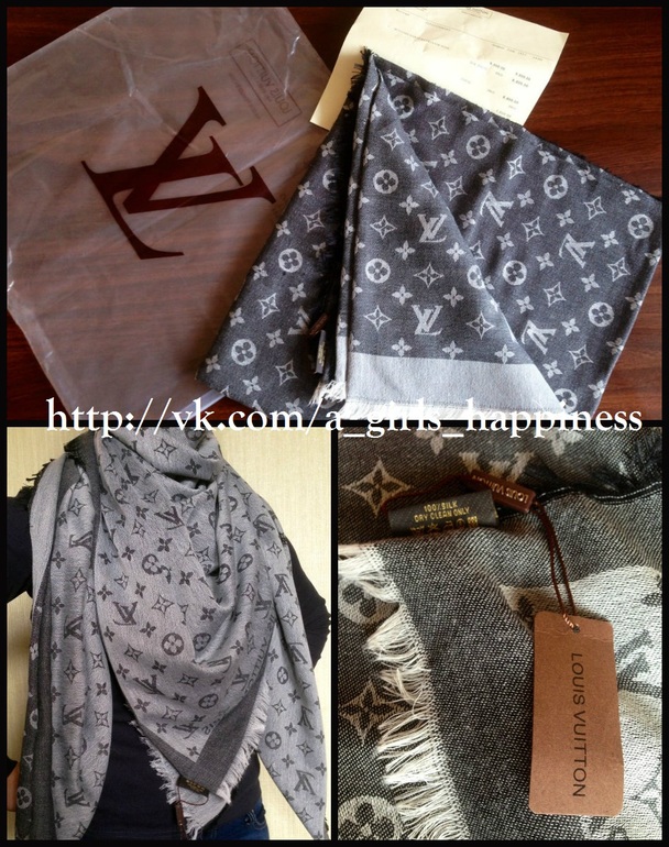 Шарфы, платки, палантины - копии Burberry, LV, Chanel и др В НАЛИЧИИ и на заказ