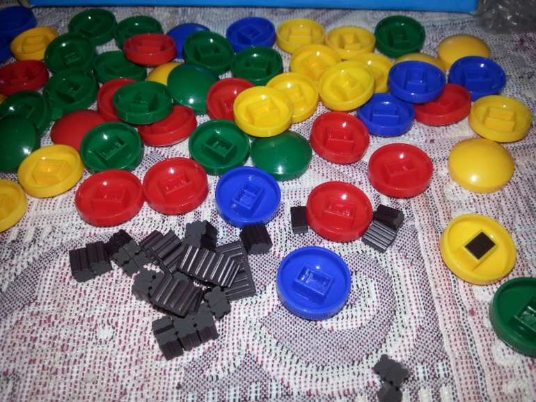 Игры на магнитной доске