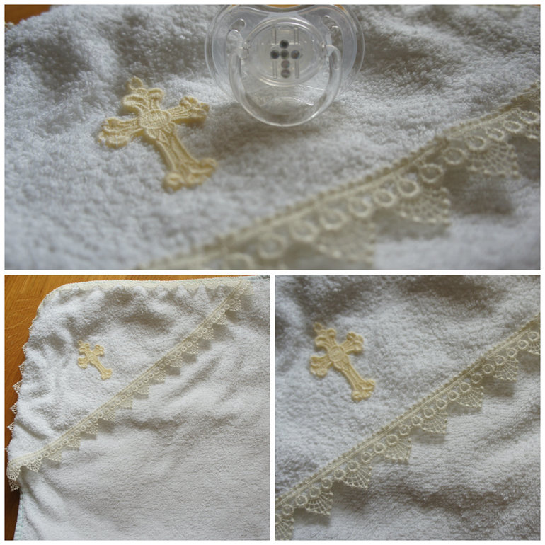 Крестильное платье