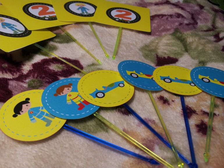 Украшалки для маленького любителя машинок)