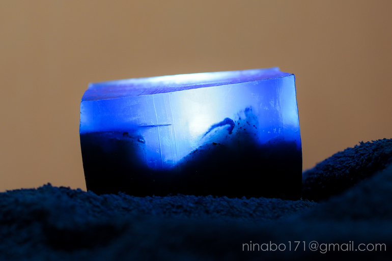 Мыло с натуральныит добавками... Даже с шунгитом