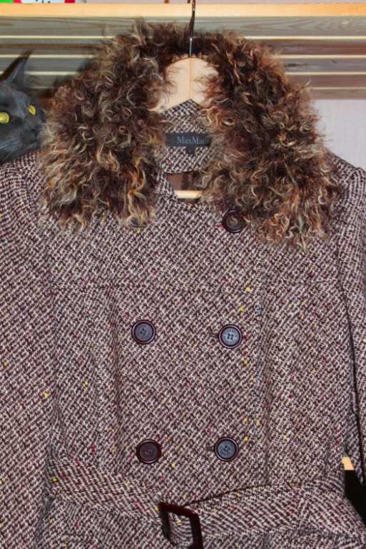 Продаю пальто MaxMara, р.42