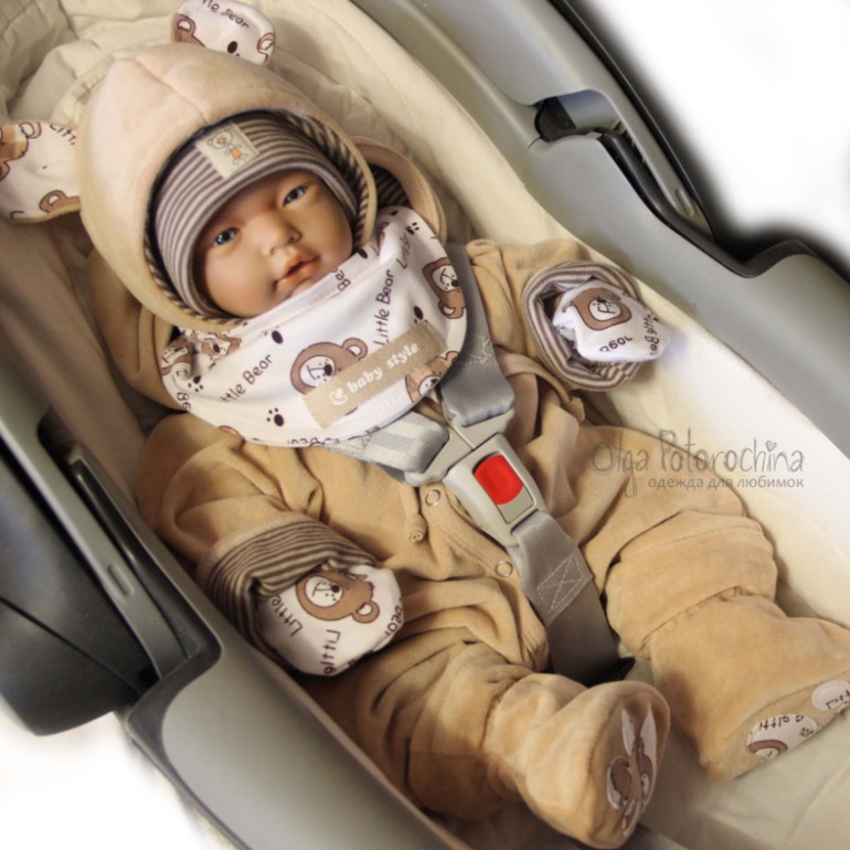 Мишутка в бежевом