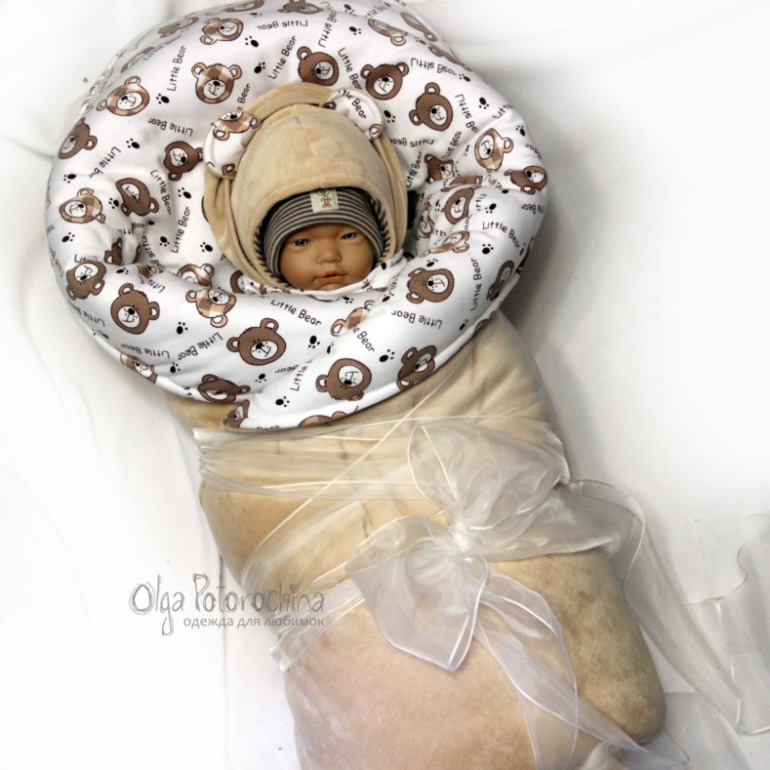 Мишутка в бежевом