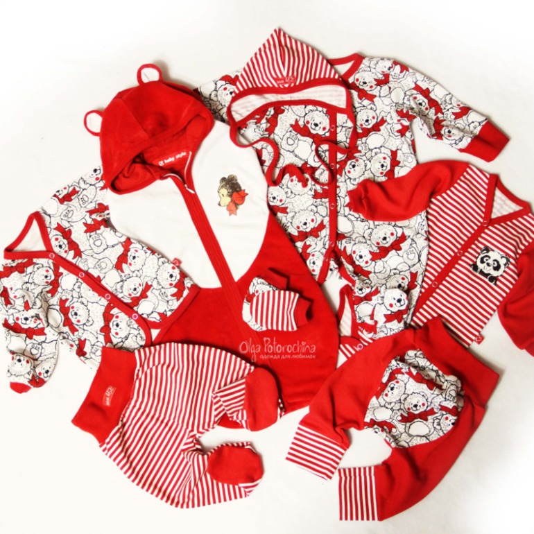 Мишки с бантиками