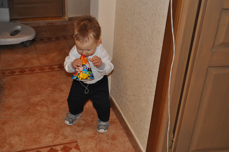 Праздник первого годика