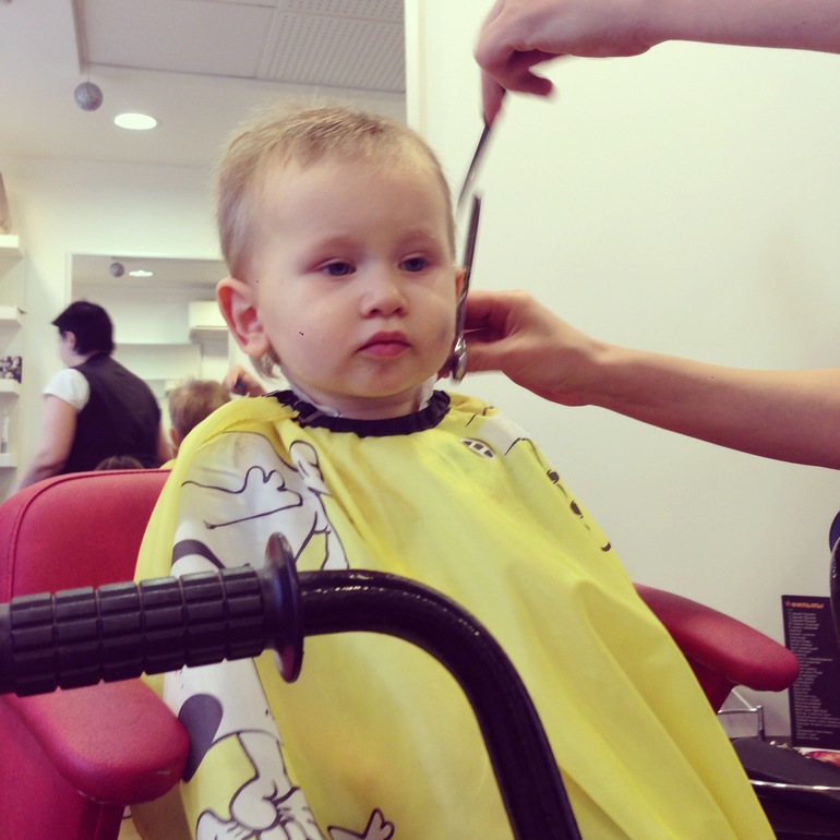 Праздник первого годика