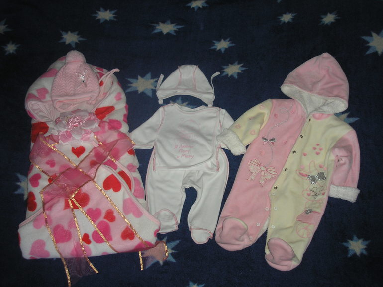 наряд для моей сердечной малышки