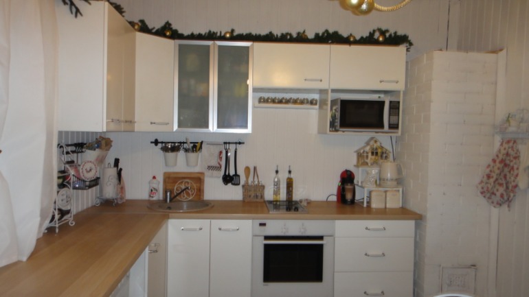 моя маленькая кухня...