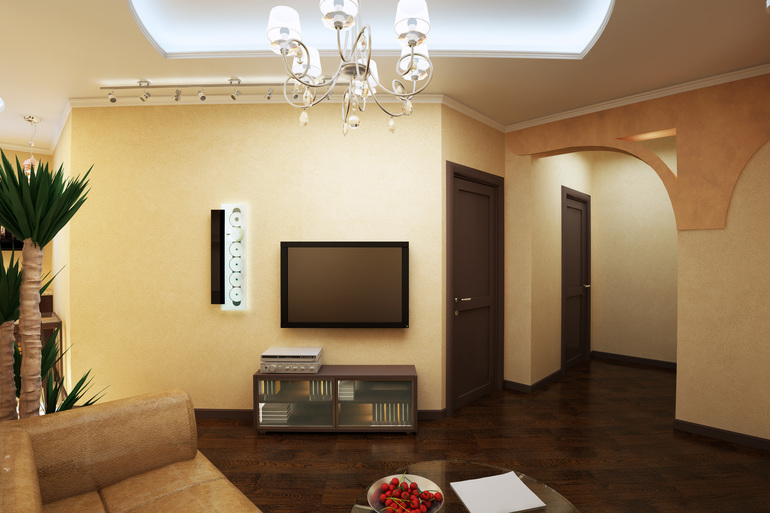 Двухкомнатная квартира 67,8 м.кв.