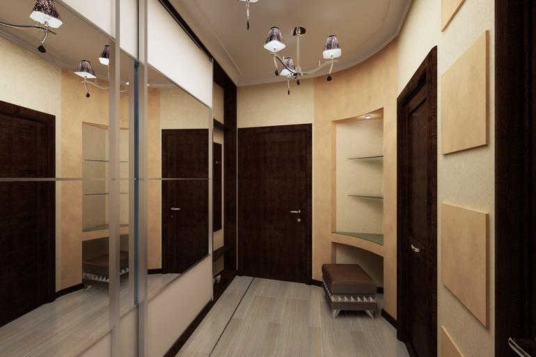 Двухкомнатная квартира 67,8 м.кв.