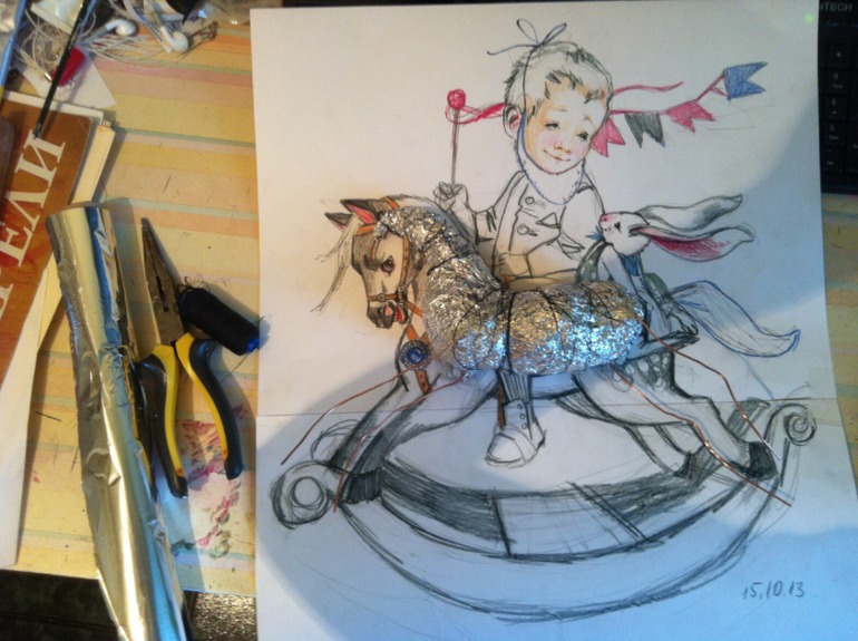 Новогодние человечки