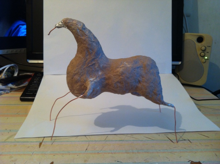 Новогодние человечки