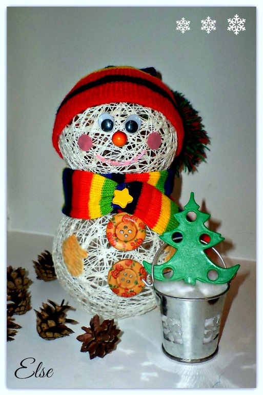 Снеговичок