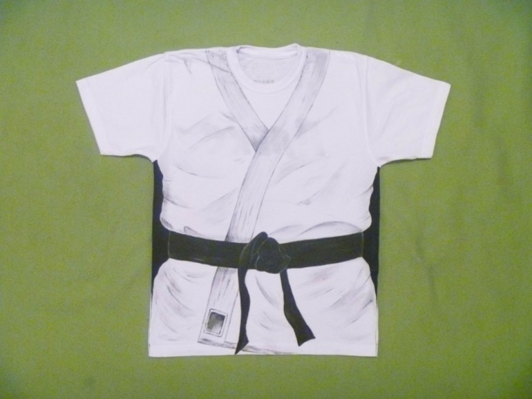 Форма для дзюдо