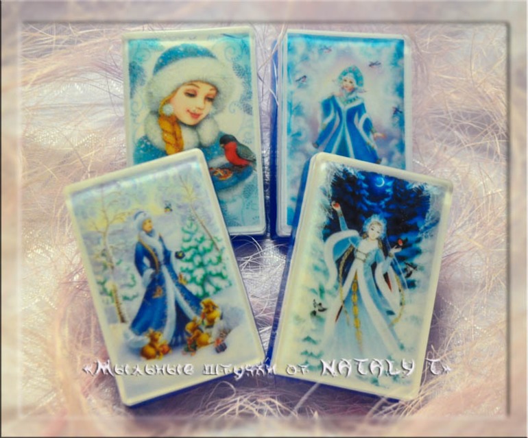 Снегурочки, Деды Морозики и немного снежинок)))