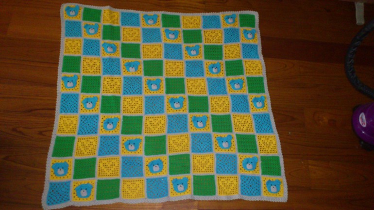 Готовые работы Конкурс вязание крючком Лето-осень