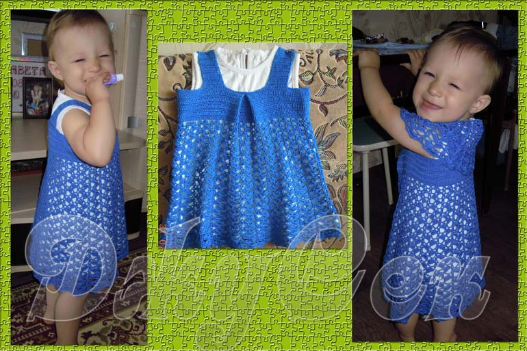 Готовые работы Конкурс вязание крючком Лето-осень