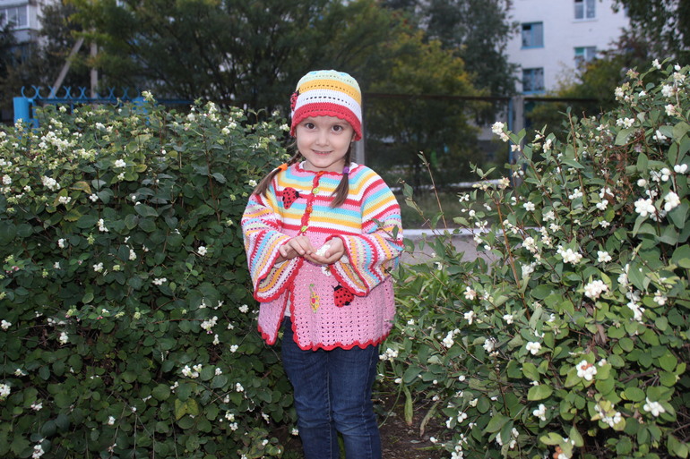 Готовые работы Конкурс вязание крючком Лето-осень