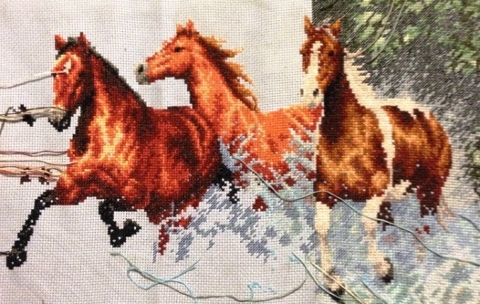 Продолжение процесса Бегущих Лошадей)