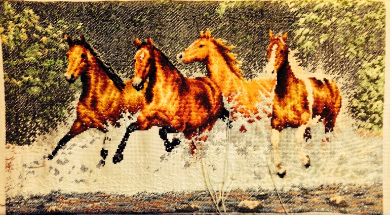 Продолжение процесса Бегущих Лошадей)