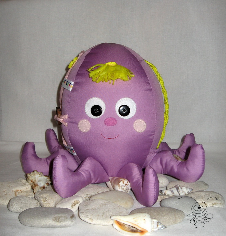 Осьминожка.