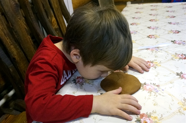 И наш отчетик о Музее хлеба!