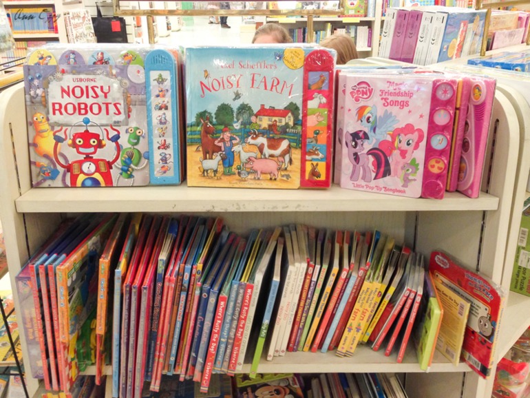 Еще один книжный в Таиланде