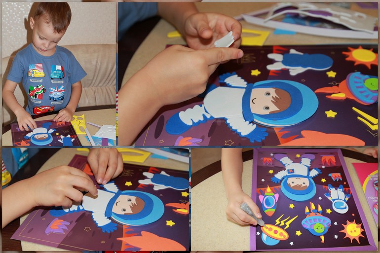 Объемная аппликация