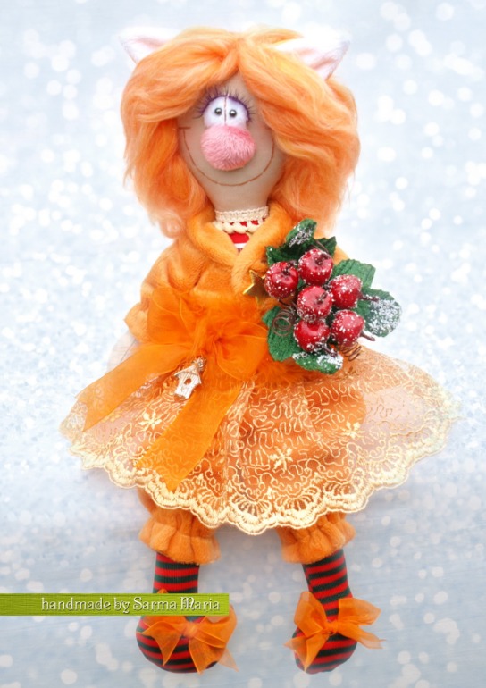 Озорная лисичка)))