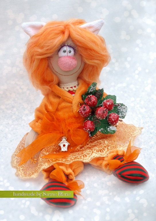 Озорная лисичка)))