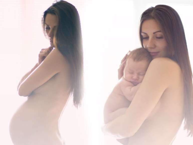 Счастье быть мамой