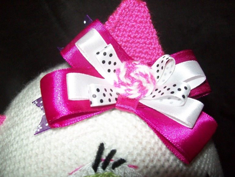 Вот своей доче наконец-то связала