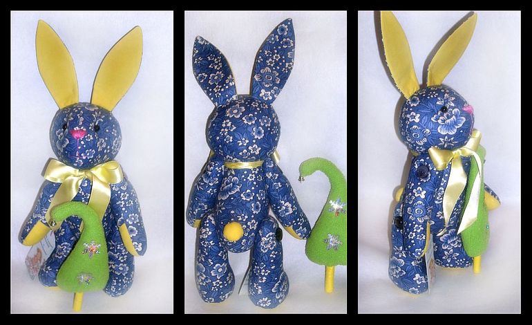 Зайка для мальчика