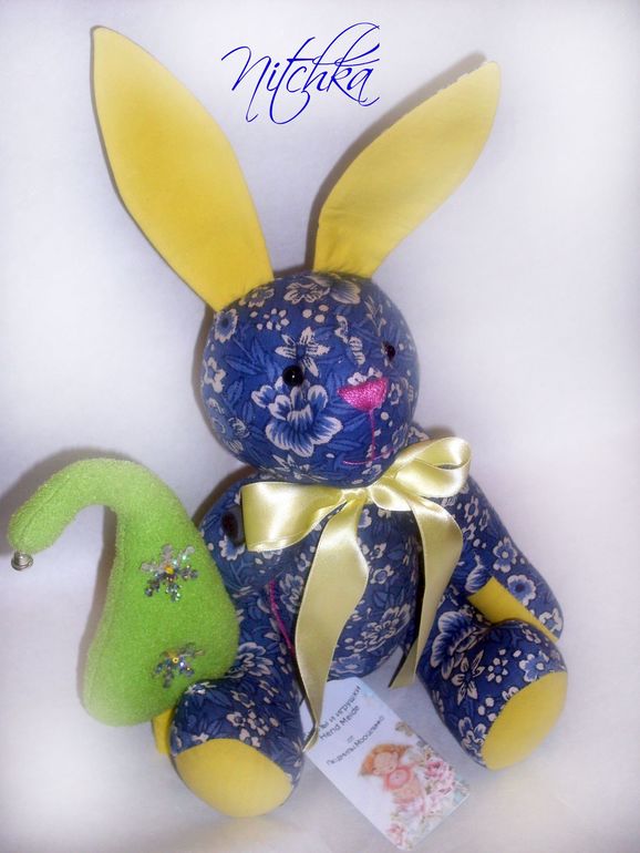 Зайка для мальчика