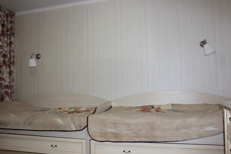 Покрывала на кровати