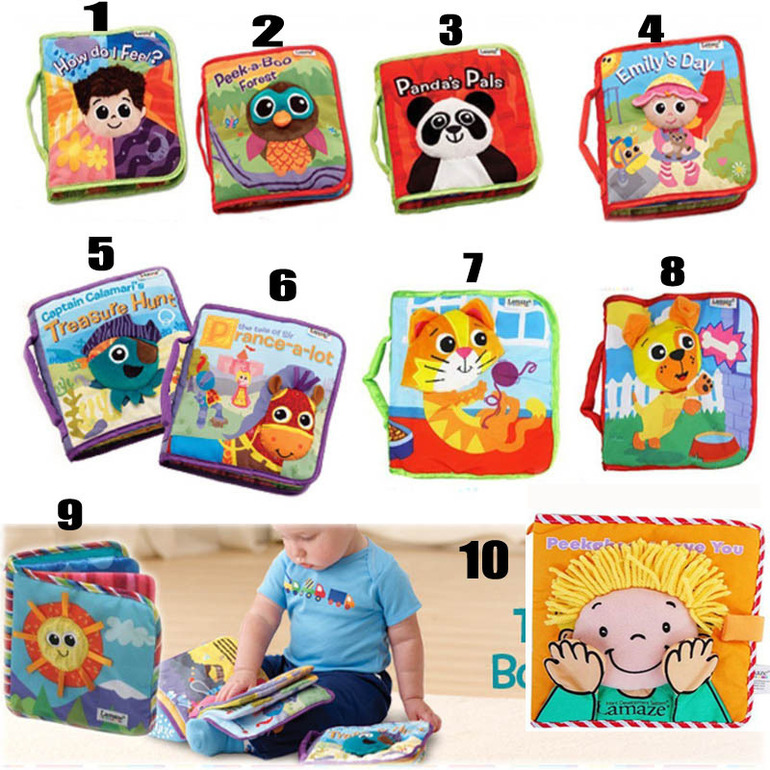 Развивающие игрушки Lamaze, PlayGro, Skip Hop, Tiny Love; и другие аксессуары для ваших малышей
