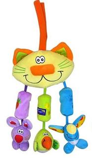 Развивающие игрушки Lamaze, PlayGro и другие аксессуары