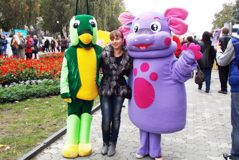 Отчет. Выставка 22.09.13 к Дню города (Чернигов, Украина)