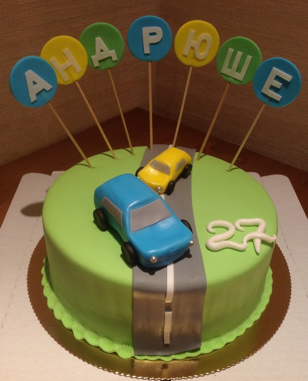 тортики -автотранспорт