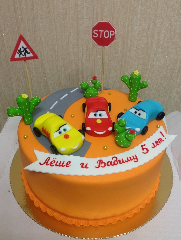 тортики -автотранспорт