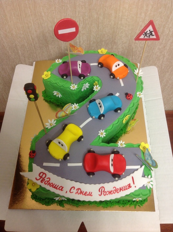 торты-цифры