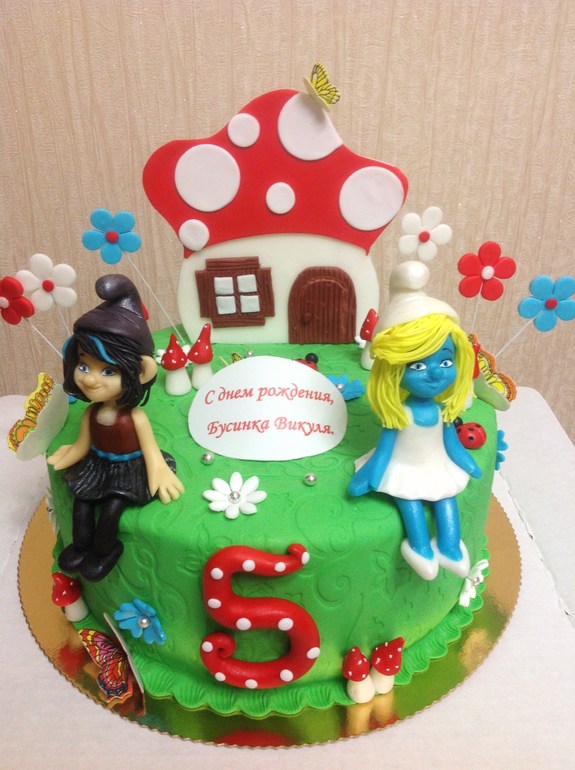 смурфетка и ее сестра