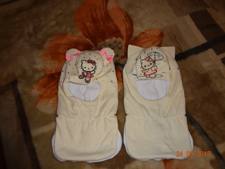 Шлем для девочки Китти, 48-50, НОВЫЙ, Москва,ЗАО,Кунцево