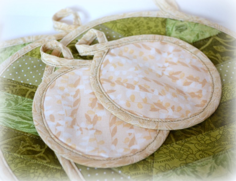 Прихватки+подставки под горячее