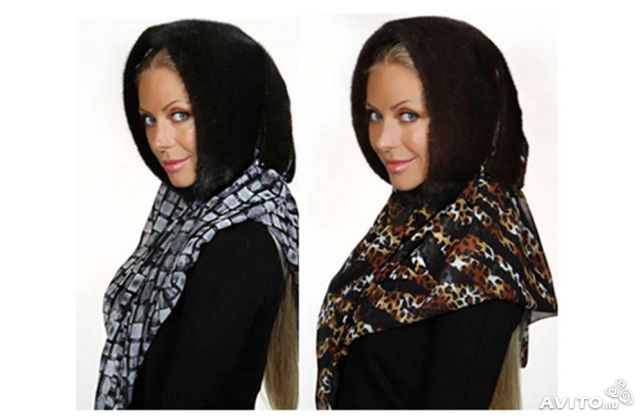 есть ли закупка вот таких платков с норкой?