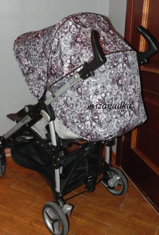 Зимний кап для Peg Pereg Si часть 1